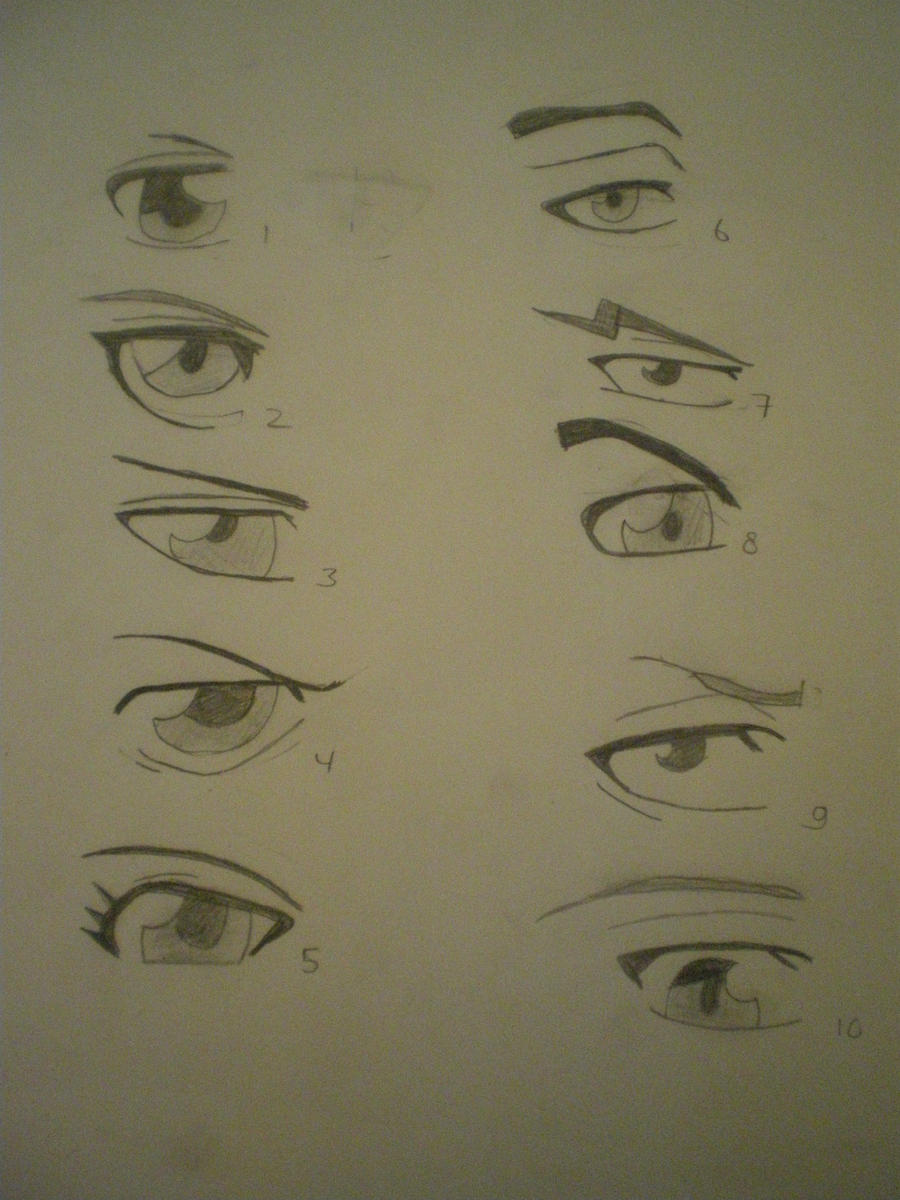 Bleach Eyes - Part 1