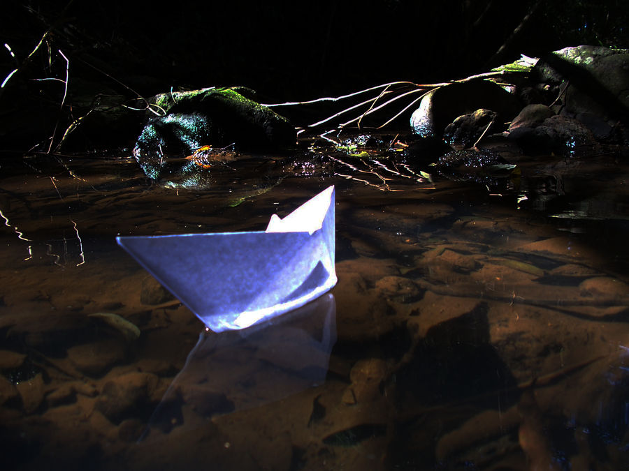 paper boat by humbelman on DeviantArt