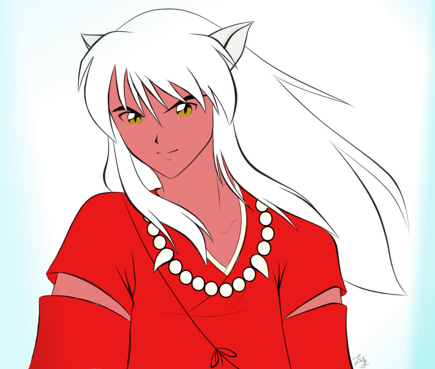 Inuyasha Colored