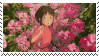 Spirited Away- Running through the flowers by Kaze-yo
