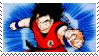 DBZ: Goku stamp oo1 by Kaze-yo
