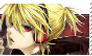 Len Kagamine stamp oo1