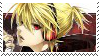 Len Kagamine stamp oo1 by Kaze-yo