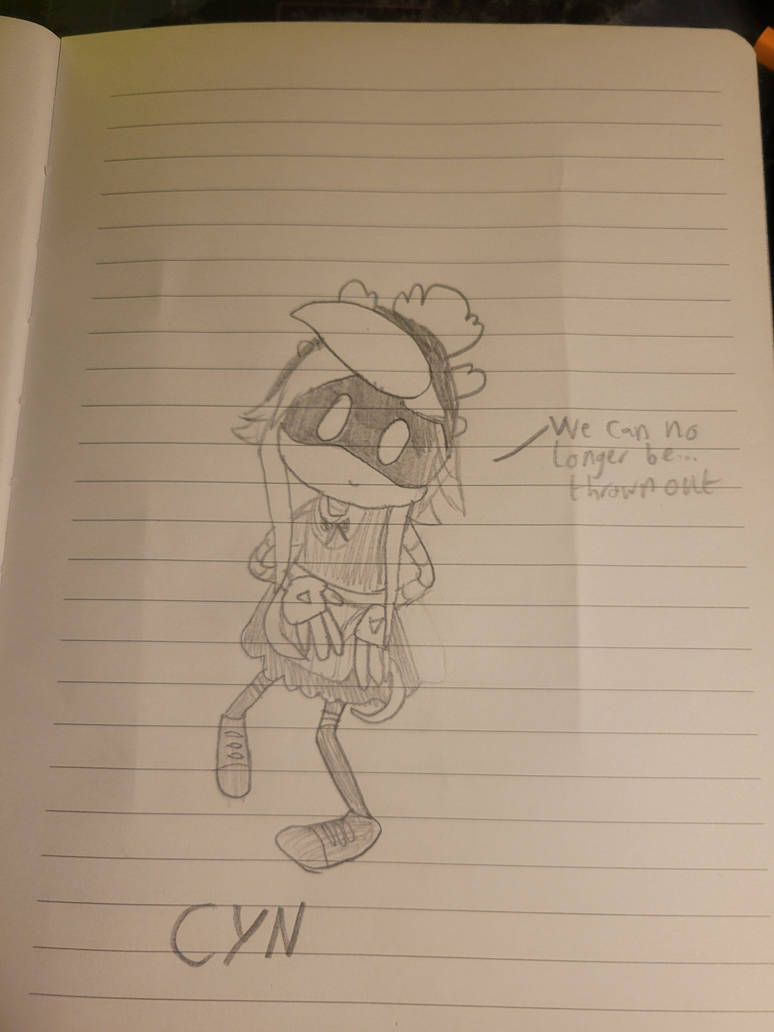 My drawing of Cyn! (Murder drones) by ZCoo1 on DeviantArt