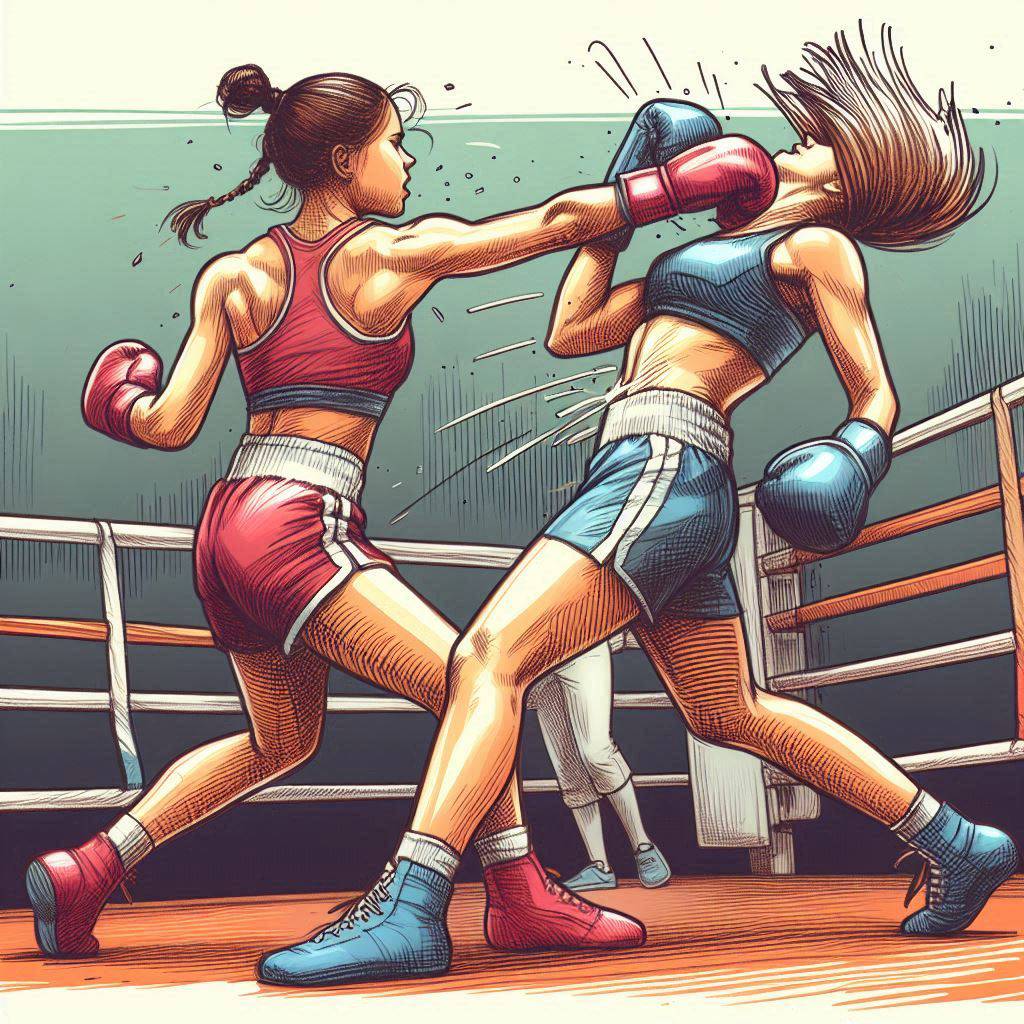 Boxing Deviantart Explore Women boxing 8 by dipanshu428 on DeviantArt