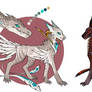 Angel and Demon Fangtail Adoptables CLOSED