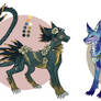 Fangtail Adoptables CLOSED