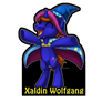 Xaldin Wolfgang OC Con Badge 2018