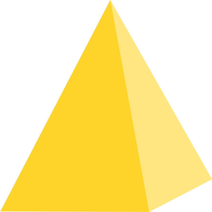 Pyramid Vector by XaldinWolfgang on DeviantArt