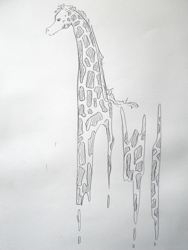 Melting Giraffe