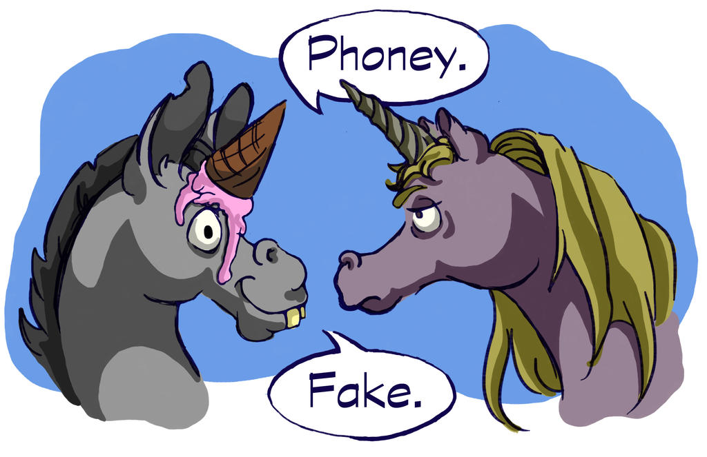 Unicorn vs. Donkey