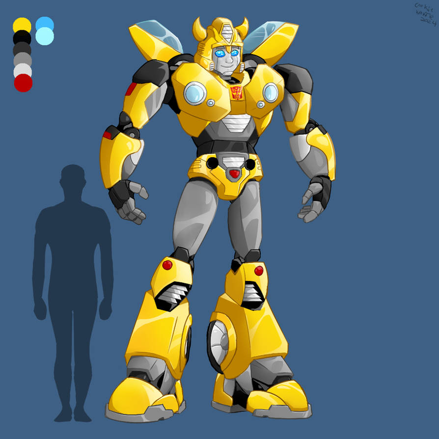 Bumblebee redesign by Cookie-Waffle on DeviantArt