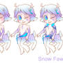 Snowfawn