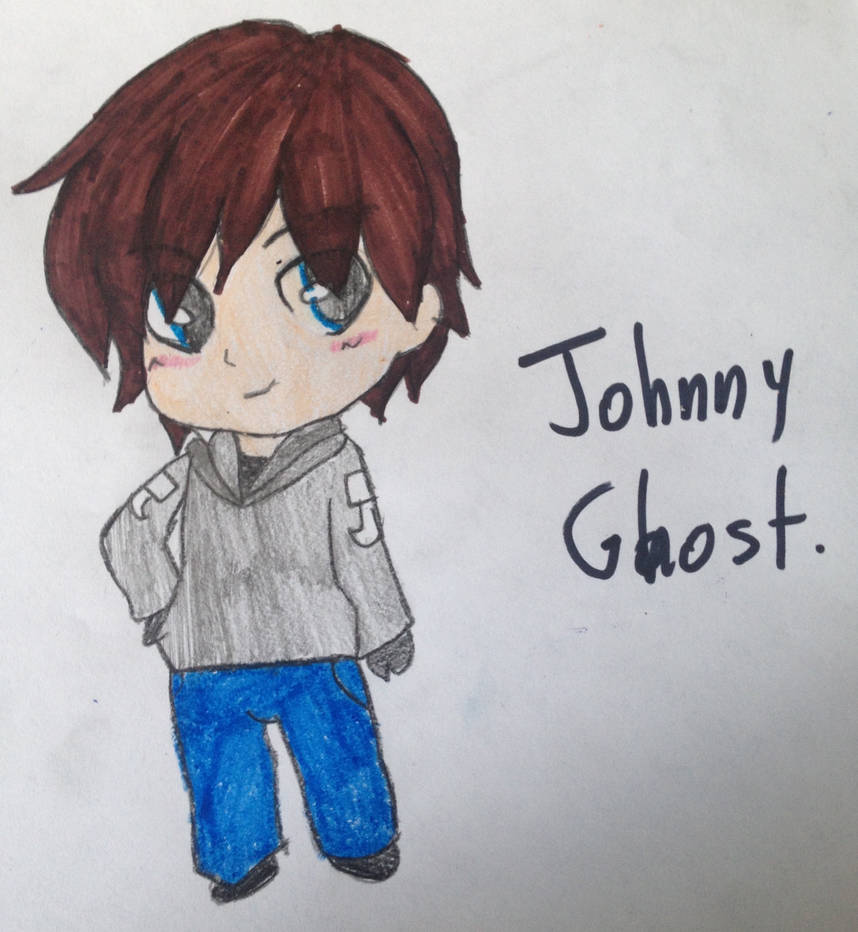Johnny Chibi Johnny ghost chibi by Aqua-Siren on DeviantArt