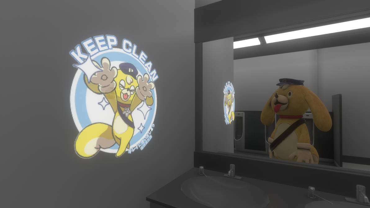 VRChat - Keep Clean by randomname19 on DeviantArt