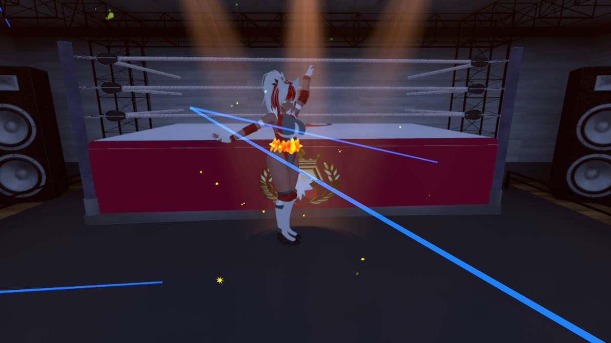 VRChat - Shiny Incineroar by randomname19 on DeviantArt