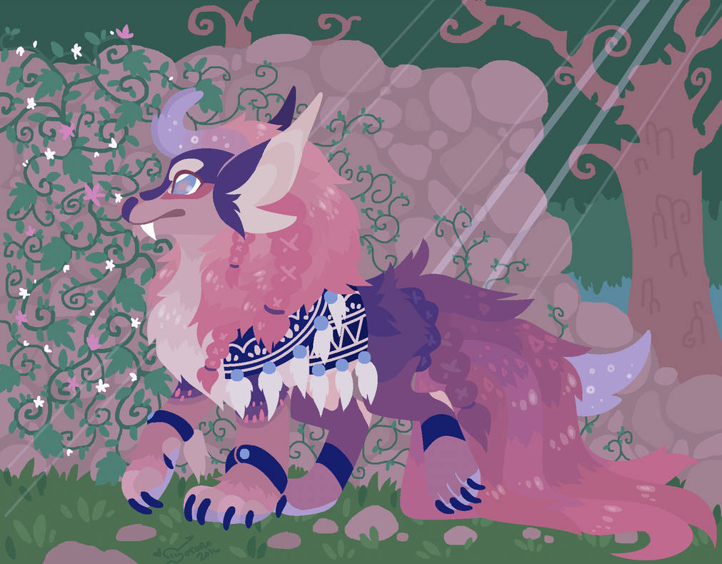 Moonlit Garden by Storied on DeviantArt