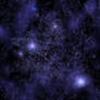 Purple Starfield