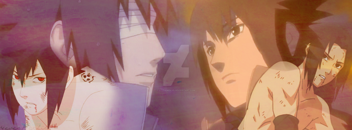 Uchiha Sasuke Facebook Banner