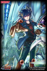 Yusei Card Sleeve for TDOANE