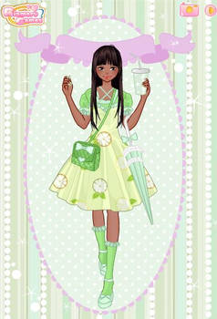 Sweet Candy Lolita Lemon/Lime