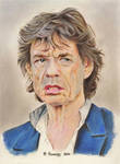 Mick Jagger by HendrikHermans