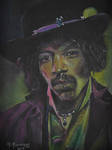 Jimi Hendrix by HendrikHermans