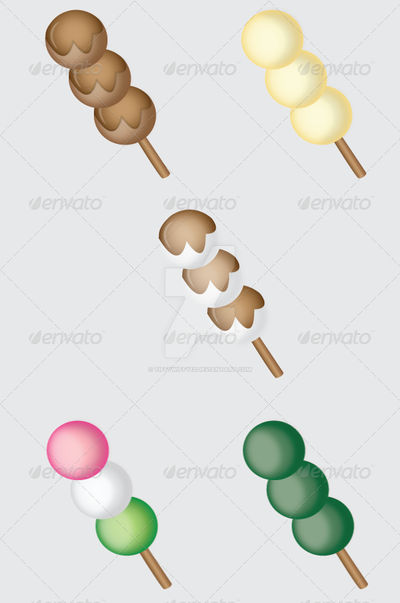 Object Show Dango Dango-Collection-Set-Image by tiffywiffy12 on DeviantArt