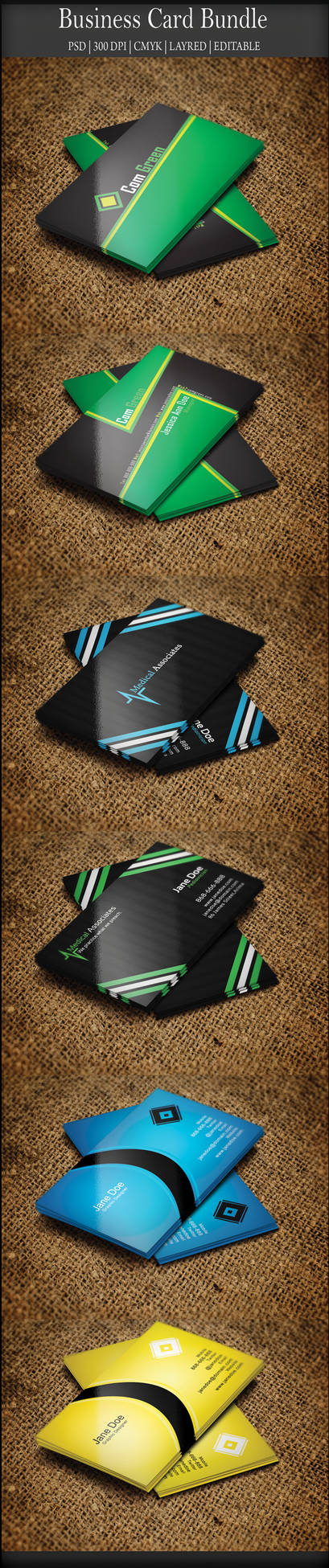 Business-Card-Bundle-Image by tiffywiffy12 on DeviantArt