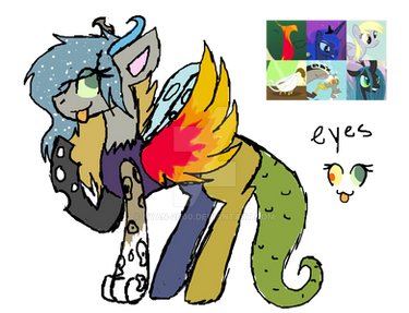 MLP Crack Ship Adoptables (Auction) #7 CLOSED