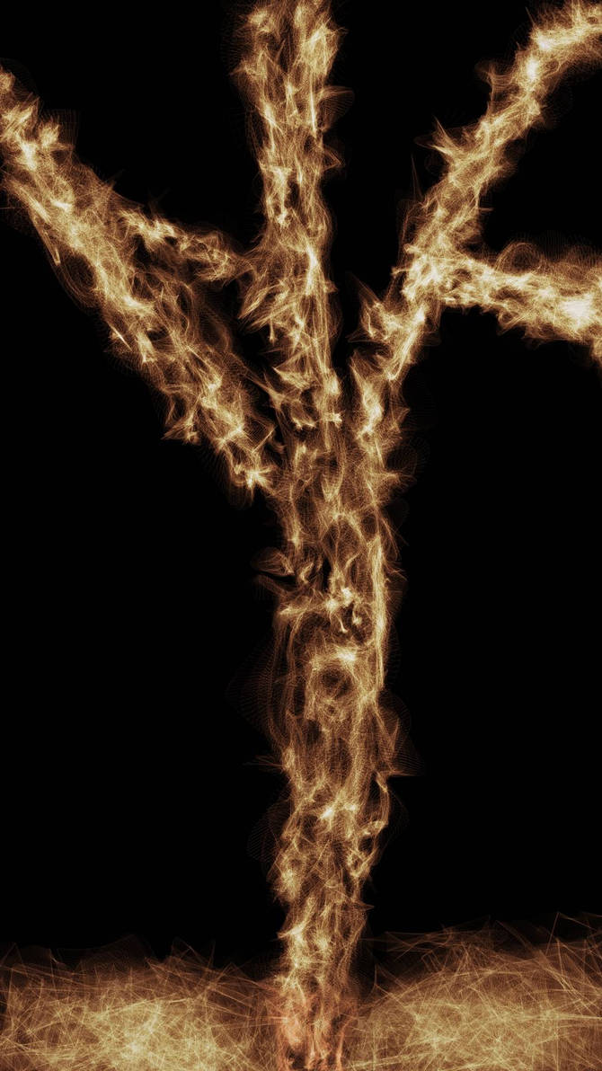 Fire Tree by ImaginationArtistTTV on DeviantArt