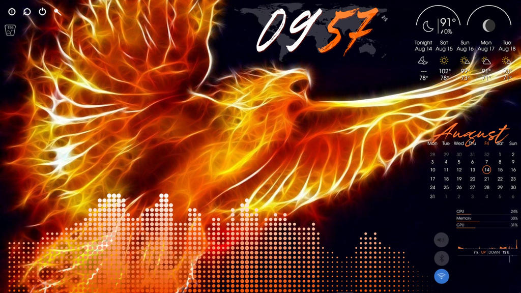 Phoenix setup 2020 by PheonixBomb on DeviantArt