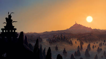 Morrowind. Sadrith Mora