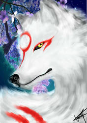 Okami, Amaterasu