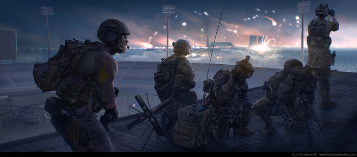 Tom Clancy's Command Authority - Night Eyes by BurenErdene