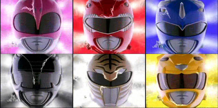 MMPR Helmets