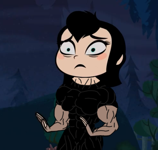 Mavis Buff Beefy Mavis by kidicarusloki on DeviantArt