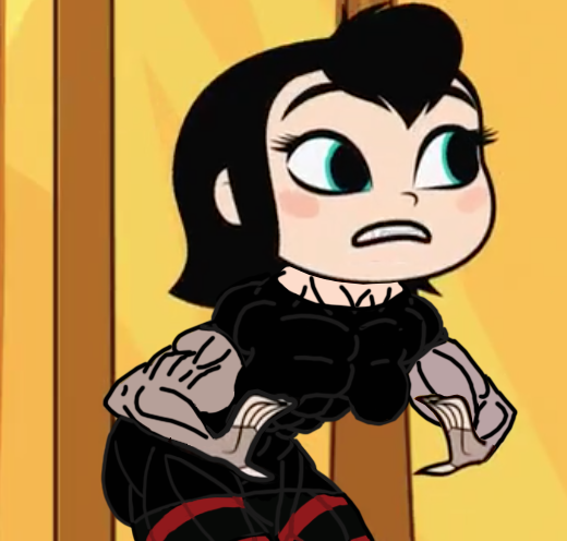 Mavis Buff Beefy Mavis 2 by kidicarusloki on DeviantArt