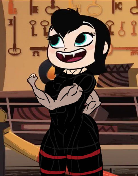 Mavis Buff Beefy Mavis 3 by kidicarusloki on DeviantArt