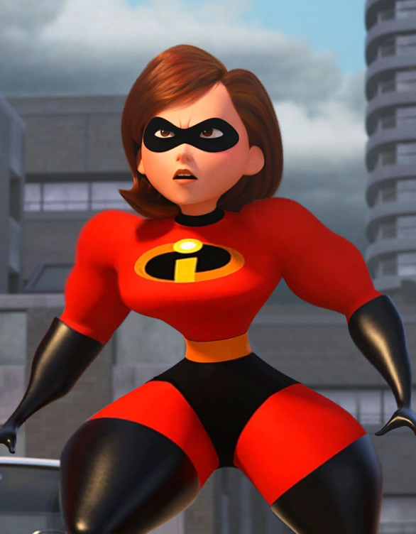 Elastigirl Pumped Up Request By Kidicarusloki On DeviantArt elastigirl-pumped-up-request-by-kidicarusloki-on-deviantart
