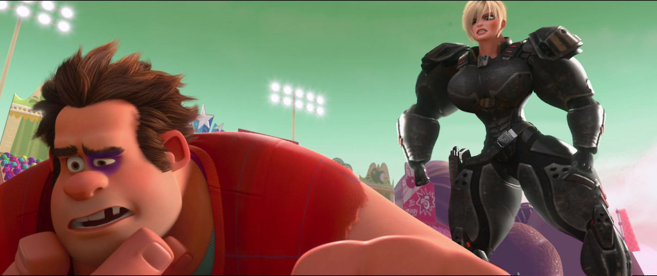 Heart Broken Ralph Get Wrecked Ralph by kidicarusloki on DeviantArt