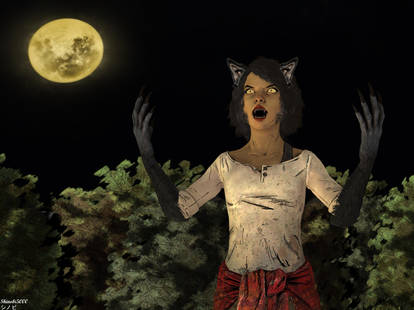 Samantha Roblox Werewolf TF 7/8 by jafterdark7 on DeviantArt
