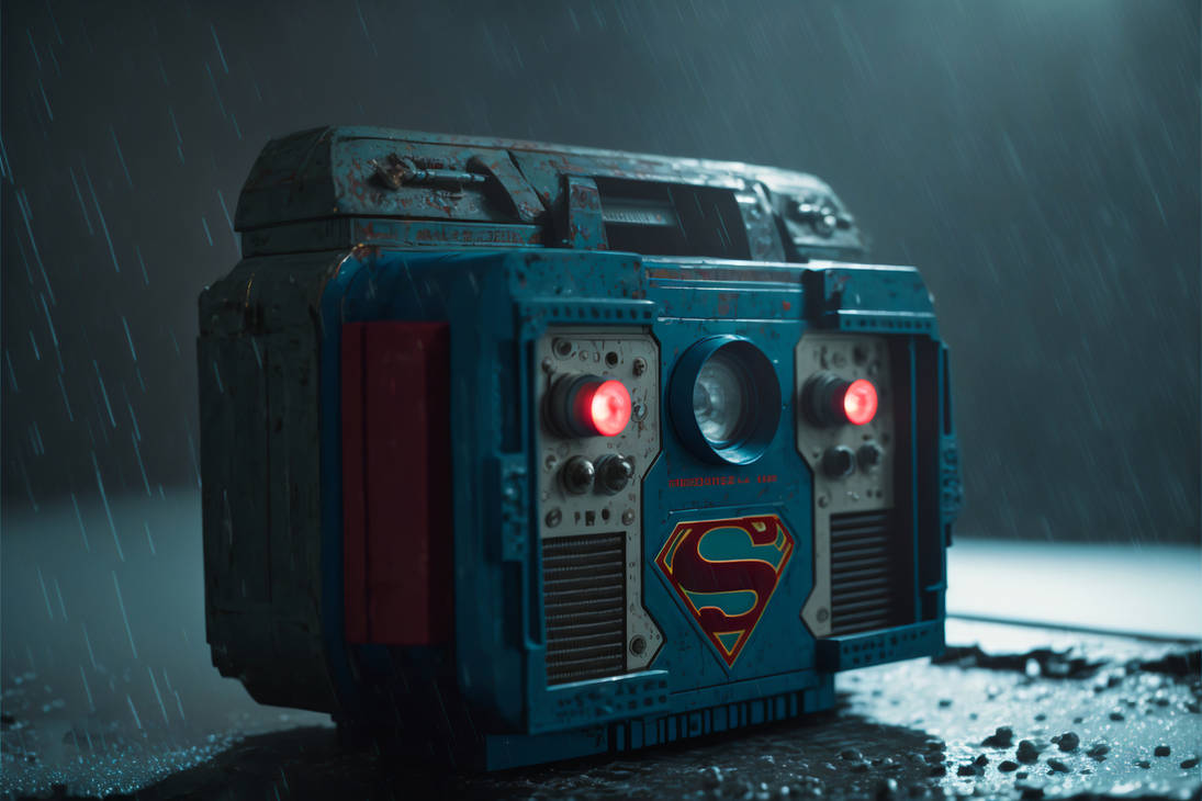 Superman Camera Rig Super Camera inspired by Superman by worldiaoficial on DeviantArt