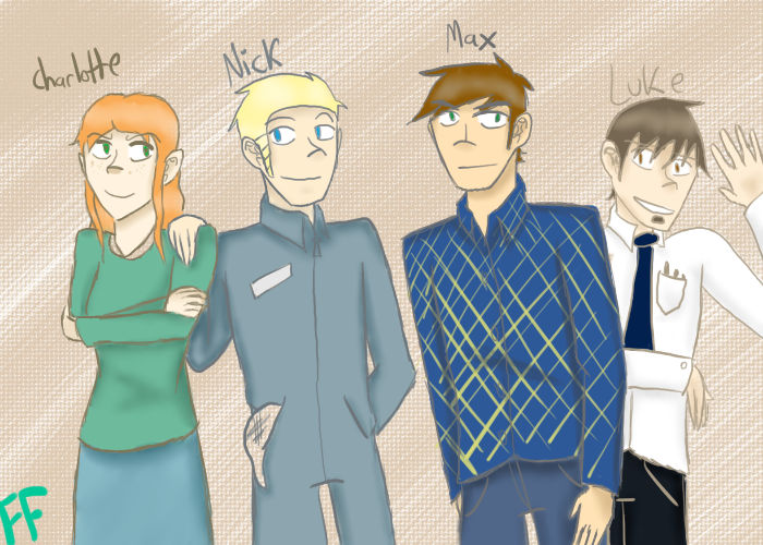 Moar Lineage Moar characters? by FlamingFiretrucks on DeviantArt