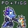 Psycho and Tigg