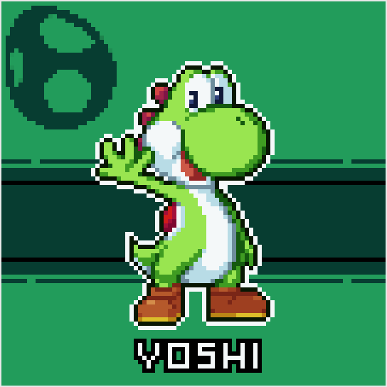 Yoshi!! by PsychoDino3 on DeviantArt