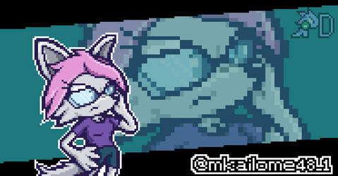 ll PixelArt ll SemiClassicAmy SonicBattle Art