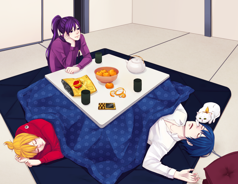 Vocaloid: Kotatsu