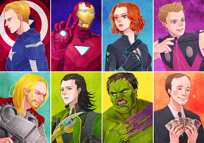 The Avengers