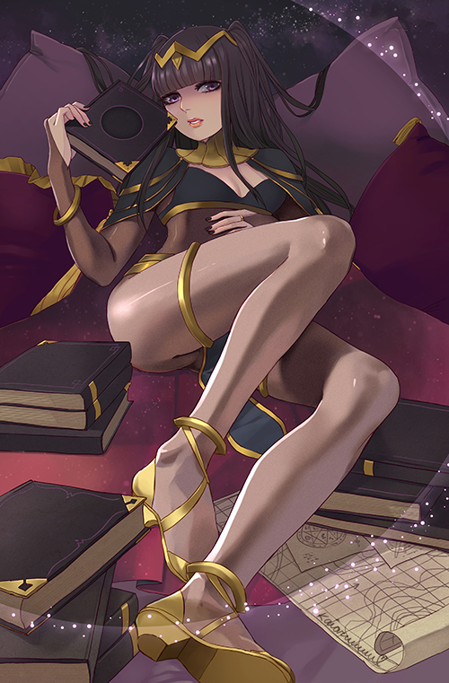 Tharja subarashii Meme by VAND1TA on DeviantArt